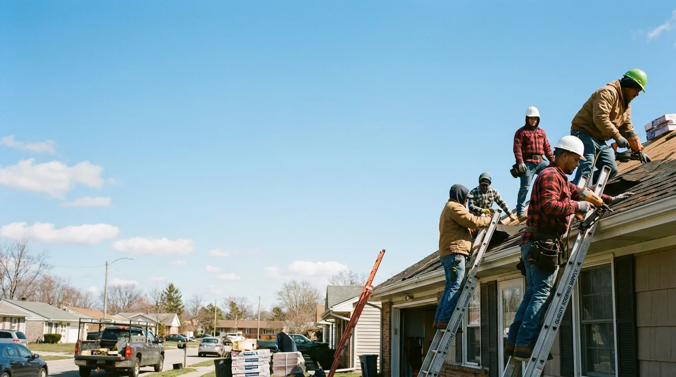 Roofing in Campbellsburg, KY near me